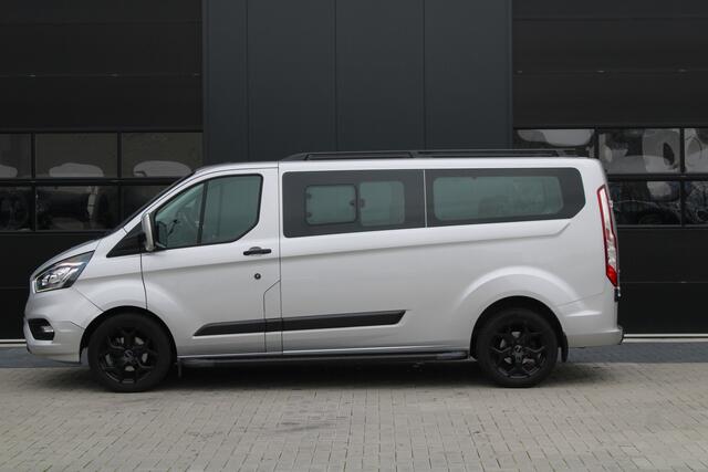 Ford TRANSIT CUSTOM 320 2.0 TDCI L2H1 Trend 130pk - Marge - 9 Zits - Carplay - Stoelverwarming - Camera - Cruise - Sidesteps - Rijklaar