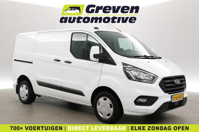 Ford TRANSIT CUSTOM 2.0 TDCI L1H1 | Airco | Cruise | Carplay | 2xSchuifdeur | Trekh. | Parkeersens. | Stoelverw.