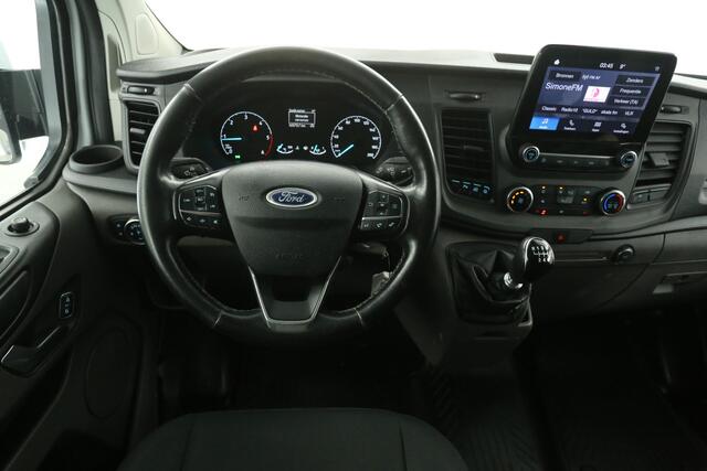 Ford TRANSIT CUSTOM 2.0 TDCI L1H1 | Airco | Cruise | Carplay | 2xSchuifdeur | Trekh. | Parkeersens. | Stoelverw.