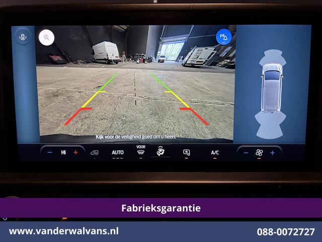 Ford TRANSIT CUSTOM 2.0 TDCI 136pk L2H1 Fabrieksgarantie Euro6 Airco | Camera | Apple Carplay | LED | Cruisecontrol | Verwarmde voorruit Android Auto, Parkeersensoren, Bijrijdersbank