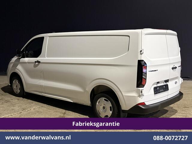 Ford TRANSIT CUSTOM 2.0 TDCI 136pk L2H1 Fabrieksgarantie Euro6 Airco | Camera | Apple Carplay | LED | Cruisecontrol | Verwarmde voorruit Android Auto, Parkeersensoren, Bijrijdersbank