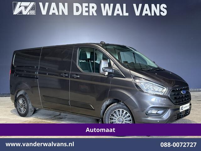 Ford TRANSIT CUSTOM 2.0 TDCI 130pk Automaat L2H1 Euro6 Airco | Cruisecontrol | LED | Multimediascherm | Parkeersensoren Verwarmde voorruit, Bijrijdersbank