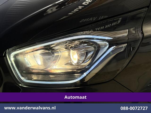 Ford TRANSIT CUSTOM 2.0 TDCI 130pk Automaat L2H1 Euro6 Airco | Cruisecontrol | LED | Multimediascherm | Parkeersensoren Verwarmde voorruit, Bijrijdersbank