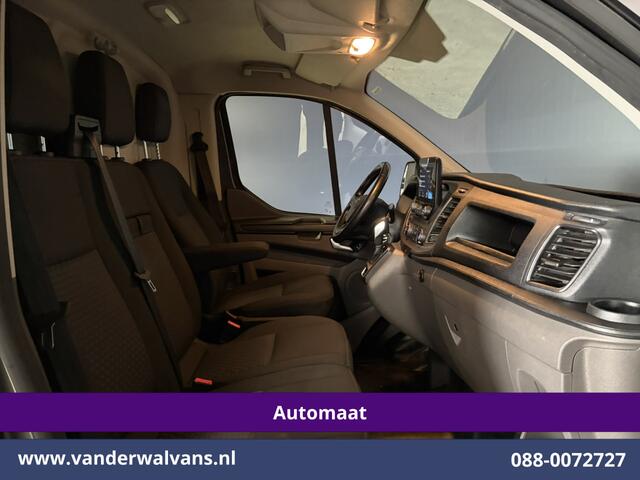 Ford TRANSIT CUSTOM 2.0 TDCI 130pk Automaat L2H1 Euro6 Airco | Cruisecontrol | LED | Multimediascherm | Parkeersensoren Verwarmde voorruit, Bijrijdersbank