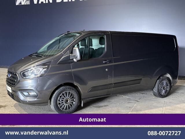 Ford TRANSIT CUSTOM 2.0 TDCI 130pk Automaat L2H1 Euro6 Airco | Cruisecontrol | LED | Multimediascherm | Parkeersensoren Verwarmde voorruit, Bijrijdersbank