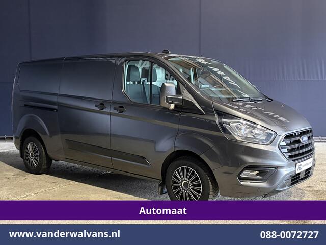 Ford TRANSIT CUSTOM 2.0 TDCI 130pk Automaat L2H1 Euro6 Airco | Cruisecontrol | LED | Multimediascherm | Parkeersensoren Verwarmde voorruit, Bijrijdersbank