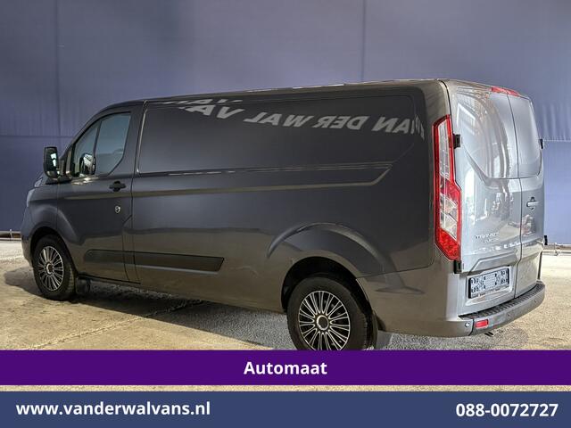Ford TRANSIT CUSTOM 2.0 TDCI 130pk Automaat L2H1 Euro6 Airco | Cruisecontrol | LED | Multimediascherm | Parkeersensoren Verwarmde voorruit, Bijrijdersbank