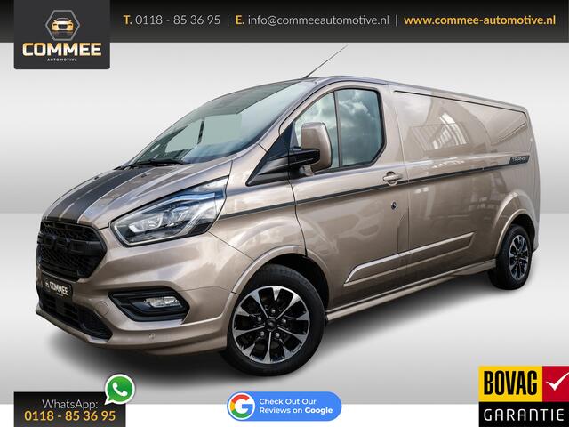 Ford TRANSIT CUSTOM 320 2.0 TDCI L2H1 Sport 185PK Aut. CAM I Trekhaak I Stoelverw. I PDC I Standkachel