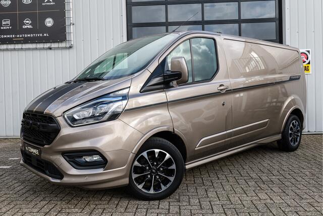 Ford TRANSIT CUSTOM 320 2.0 TDCI L2H1 Sport 185PK Aut. CAM I Trekhaak I Stoelverw. I PDC I Standkachel