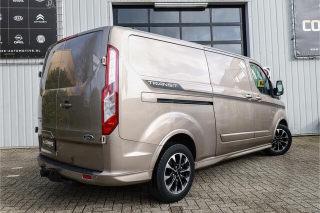Ford TRANSIT CUSTOM 320 2.0 TDCI L2H1 Sport 185PK Aut. CAM I Trekhaak I Stoelverw. I PDC I Standkachel