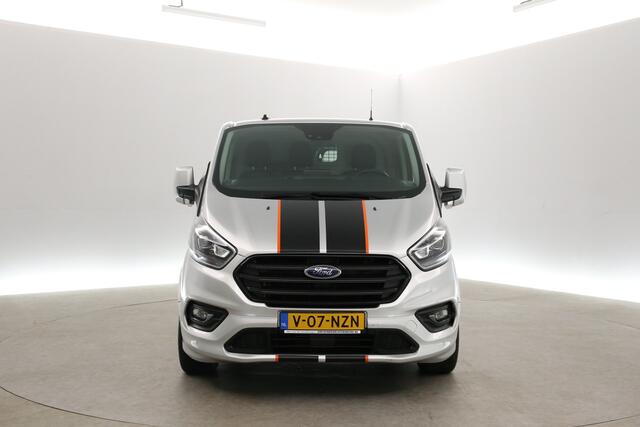 Ford TRANSIT CUSTOM 2.0 TDCI L1H1 170PK Sport | Aut. | Airco | Camera | Adap. Cruise | Carplay | 3 Zits | Trekh. | Stoelverw.