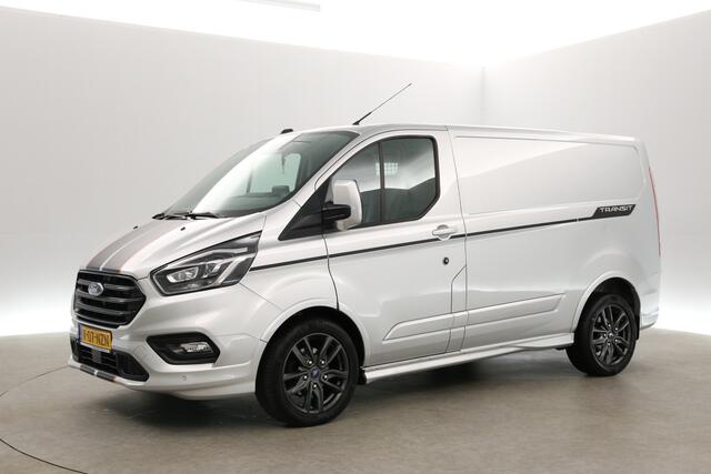 Ford TRANSIT CUSTOM 2.0 TDCI L1H1 170PK Sport | Aut. | Airco | Camera | Adap. Cruise | Carplay | 3 Zits | Trekh. | Stoelverw.