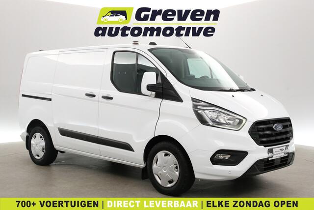 Ford TRANSIT CUSTOM 2.0 L2H1 | Aut. | Airco | Cruise | Camera | 3 Zits | Trekh. | Carplay | Stoelverw. | Navi