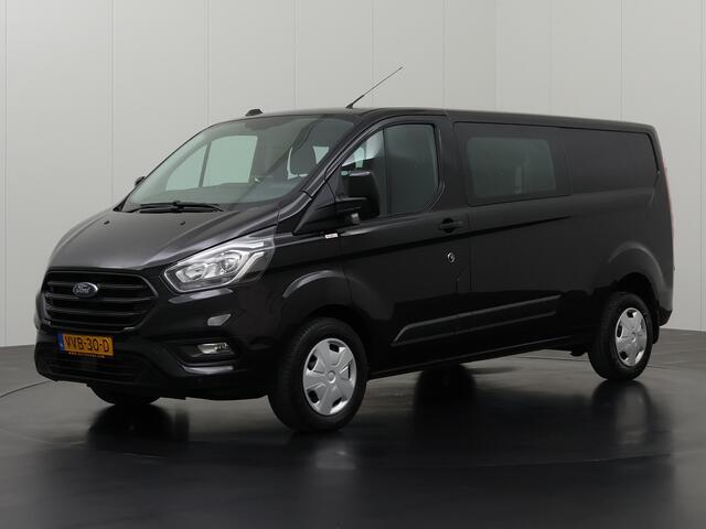 Ford TRANSIT CUSTOM 2.0TDCI Automaat Lang Dubbele Cabine 6-Persoons | Navigatie | Camera | Airco | Cruise