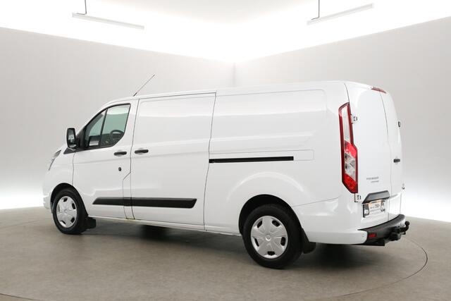 Ford TRANSIT CUSTOM 2.0 TDCI L2H1 | Airco | Cruise | 3 Zits | 2xSchuifdeur | Trekh. | Parkeersens. | Stoelverw.