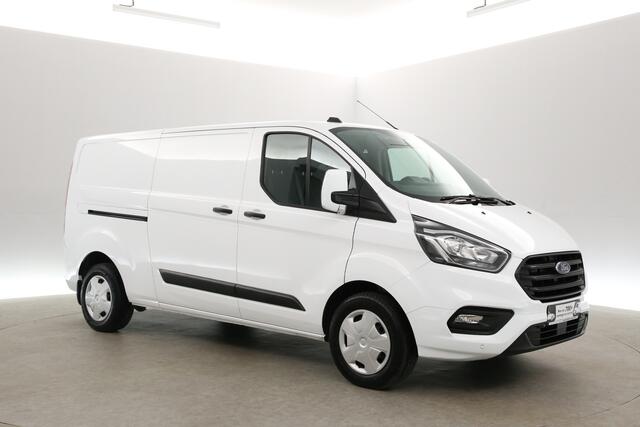 Ford TRANSIT CUSTOM 2.0 TDCI L2H1 | Airco | Cruise | 3 Zits | 2xSchuifdeur | Trekh. | Parkeersens. | Stoelverw.