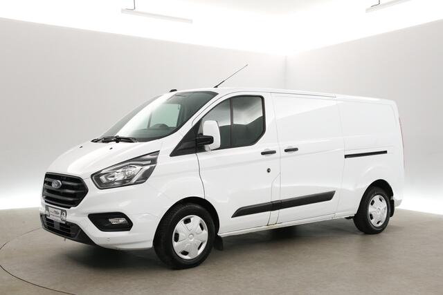 Ford TRANSIT CUSTOM 2.0 TDCI L2H1 | Airco | Cruise | 3 Zits | 2xSchuifdeur | Trekh. | Parkeersens. | Stoelverw.