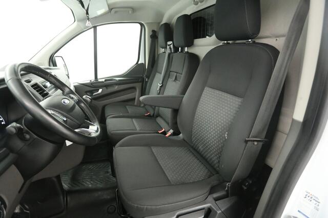 Ford TRANSIT CUSTOM 2.0 TDCI L2H1 | Airco | Cruise | 3 Zits | 2xSchuifdeur | Trekh. | Parkeersens. | Stoelverw.