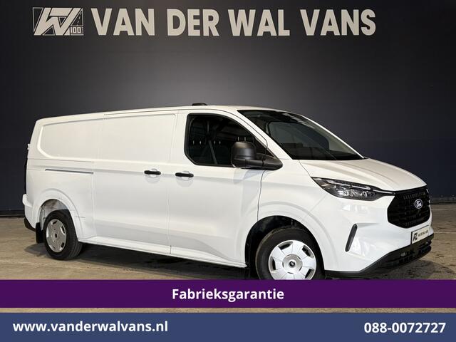 Ford TRANSIT CUSTOM 2.0 TDCI 136pk L2H1 Fabrieksgarantie Euro6 Airco | Camera | Apple Carplay | Cruisecontrol | Xenon Android Auto, Parkeersensoren, Verwarmde voorruit, Bijrijdersbank