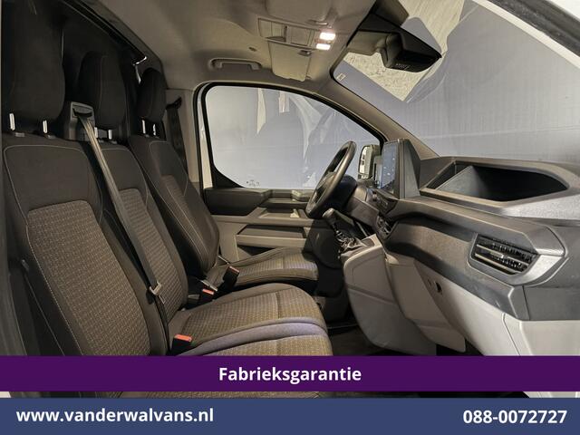 Ford TRANSIT CUSTOM 2.0 TDCI 136pk L2H1 Fabrieksgarantie Euro6 Airco | Camera | Apple Carplay | Cruisecontrol | Xenon Android Auto, Parkeersensoren, Verwarmde voorruit, Bijrijdersbank