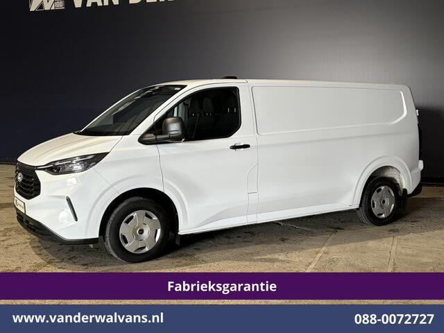 Ford TRANSIT CUSTOM 2.0 TDCI 136pk L2H1 Fabrieksgarantie Euro6 Airco | Camera | Apple Carplay | Cruisecontrol | Xenon Android Auto, Parkeersensoren, Verwarmde voorruit, Bijrijdersbank