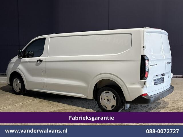 Ford TRANSIT CUSTOM 2.0 TDCI 136pk L2H1 Fabrieksgarantie Euro6 Airco | Camera | Apple Carplay | Cruisecontrol | Xenon Android Auto, Parkeersensoren, Verwarmde voorruit, Bijrijdersbank