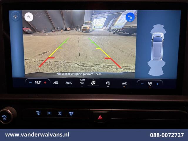 Ford TRANSIT CUSTOM 2.0 TDCI 136pk L2H1 Euro6 Airco | Camera | Apple Carplay | Cruisecontrol | Xenon Android Auto, Verwarmde voorruit, Parkeersensoren, Bijrijdersbank