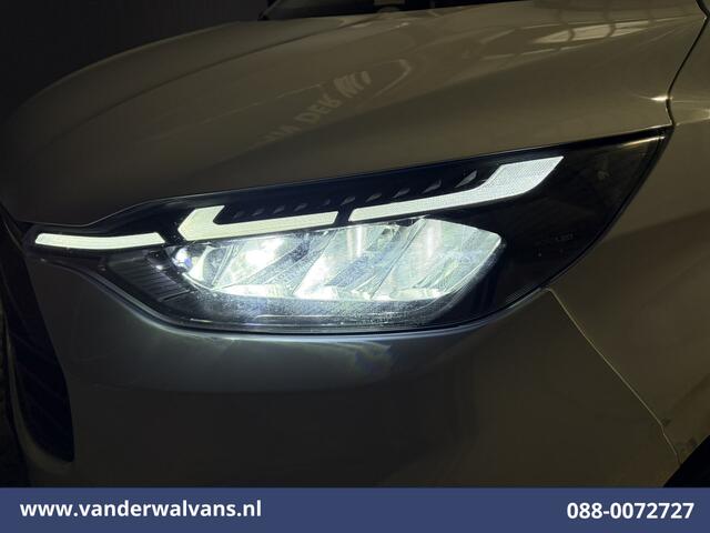 Ford TRANSIT CUSTOM 2.0 TDCI 136pk L2H1 Euro6 Airco | Camera | Apple Carplay | Cruisecontrol | Xenon Android Auto, Verwarmde voorruit, Parkeersensoren, Bijrijdersbank