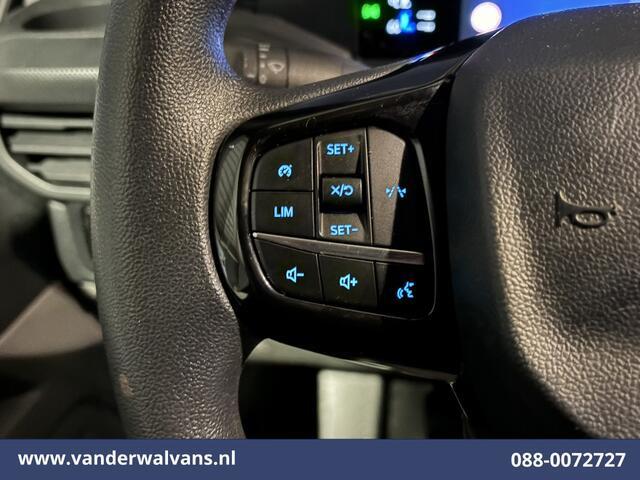 Ford TRANSIT CUSTOM 2.0 TDCI 136pk L2H1 Euro6 Airco | Camera | Apple Carplay | Cruisecontrol | Xenon Android Auto, Verwarmde voorruit, Parkeersensoren, Bijrijdersbank