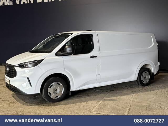 Ford TRANSIT CUSTOM 2.0 TDCI 136pk L2H1 Euro6 Airco | Camera | Apple Carplay | Cruisecontrol | Xenon Android Auto, Verwarmde voorruit, Parkeersensoren, Bijrijdersbank