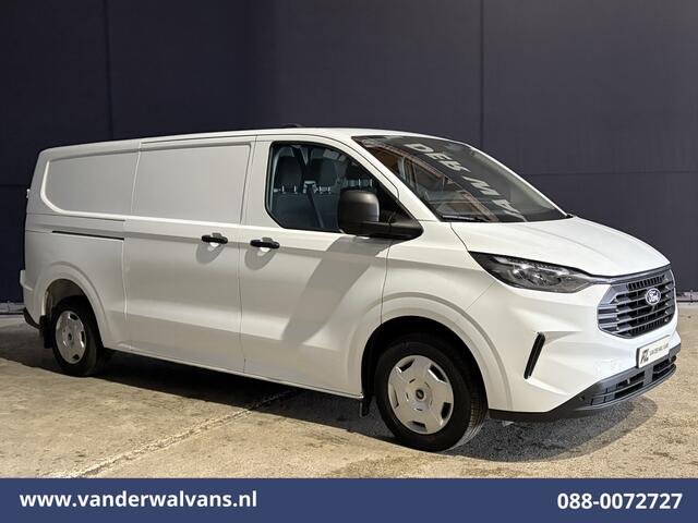 Ford TRANSIT CUSTOM 2.0 TDCI 136pk L2H1 Euro6 Airco | Camera | Apple Carplay | Cruisecontrol | Xenon Android Auto, Verwarmde voorruit, Parkeersensoren, Bijrijdersbank