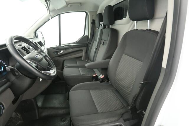 Ford TRANSIT CUSTOM 2.0 TDCI L1H1 | Aut. | Airco | Cruise | 3 Zits | Parkeersens. | Stoelverw.