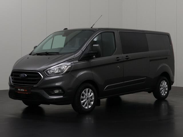 Ford TRANSIT CUSTOM Automaat Lang Dubbele Cabine Limited | 2xSchuifdeur | Multimedia | Camera | Airco | Cruise | Privacy