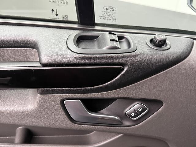 Ford TRANSIT CUSTOM Automaat Lang Dubbele Cabine Limited | 2xSchuifdeur | Multimedia | Camera | Airco | Cruise | Privacy