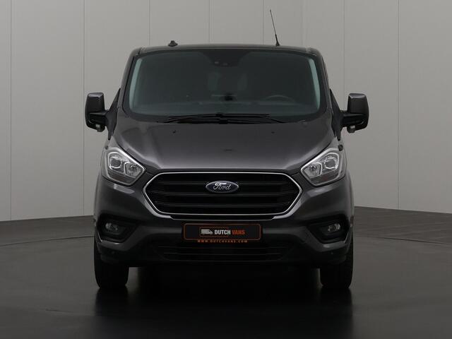 Ford TRANSIT CUSTOM Automaat Lang Dubbele Cabine Limited | 2xSchuifdeur | Multimedia | Camera | Airco | Cruise | Privacy