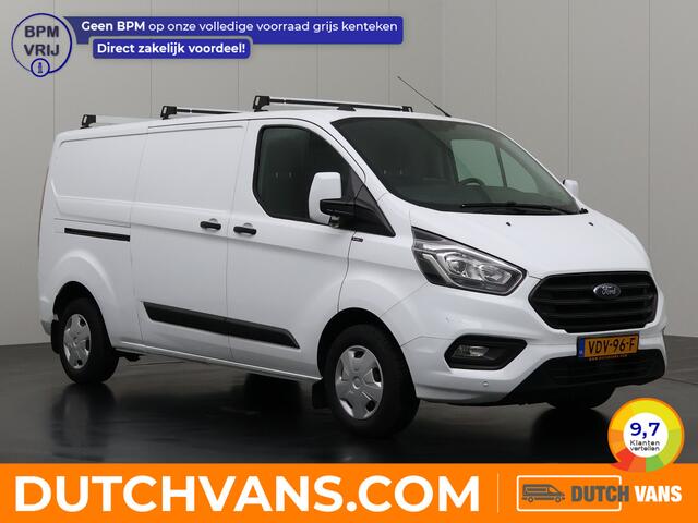 Ford TRANSIT CUSTOM 2.0TDCI Lang | Euro 6 Business | Navigatie | Airco | Cruise | 3-Zits