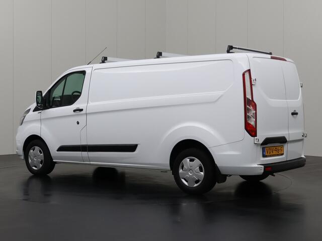Ford TRANSIT CUSTOM 2.0TDCI Lang | Euro 6 Business | Navigatie | Airco | Cruise | 3-Zits