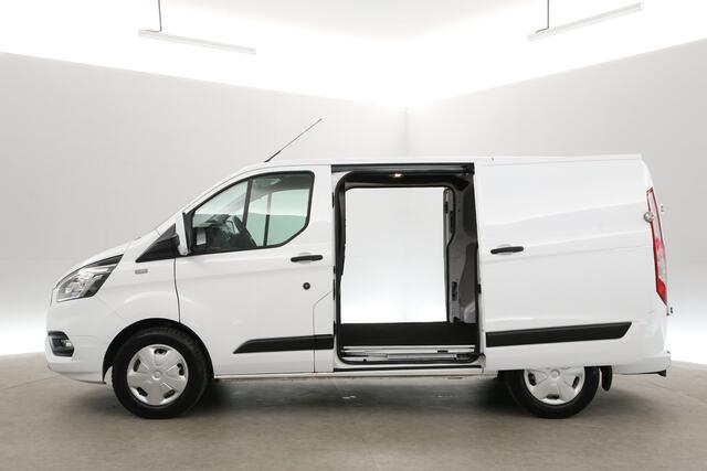Ford TRANSIT CUSTOM 2.0 Ecoblue L2H1 | Airco | Cruise | 3 Zits | Trekh. | Stoelverw. | Parkeersens.