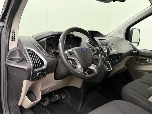 Ford TRANSIT CUSTOM 130PK Automaat Lang Dubbele Cabine Limited | Euro 6 | 6-Persoons | Navigatie | Airco | Cruise