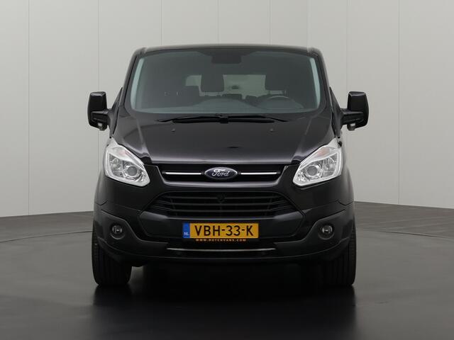 Ford TRANSIT CUSTOM 130PK Automaat Lang Dubbele Cabine Limited | Euro 6 | 6-Persoons | Navigatie | Airco | Cruise