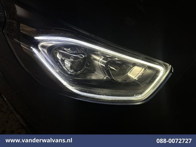 Ford TRANSIT CUSTOM 2.0 TDCI 131pk L2H1 Euro6 Airco | Camera | LED | Cruisecontrol | Verwarmde voorruit Parkeersensoren, Bijrijdersbank, 2800kg trekvermogen