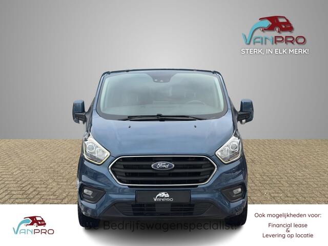 Ford TRANSIT CUSTOM 2.0 TDCi 130PK Dubbel Cabine L2 / Airco / Dubbele Schuifdeur / Trekhaak / Cruise