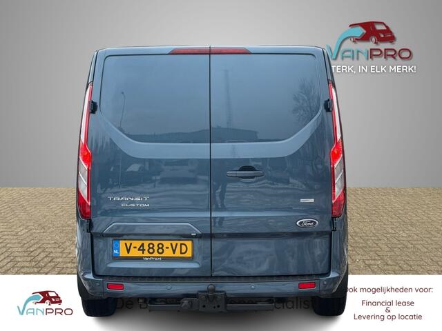 Ford TRANSIT CUSTOM 2.0 TDCi 130PK Dubbel Cabine L2 / Airco / Dubbele Schuifdeur / Trekhaak / Cruise
