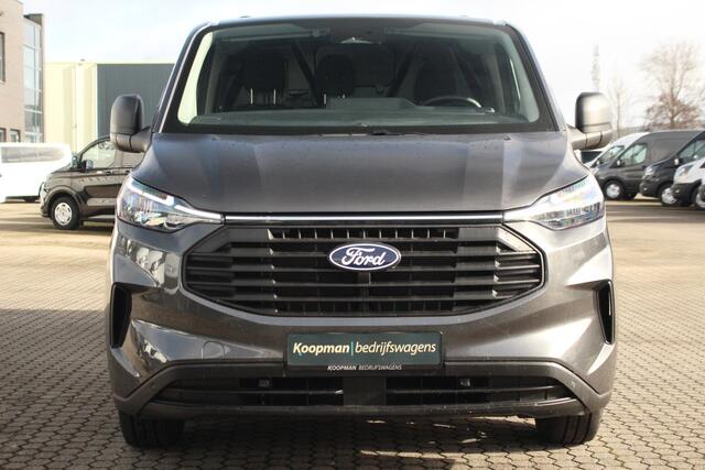 Ford TRANSIT CUSTOM 320 2.0TDCI 136pk L2H1 Trend | Driver Assist | Adap. Cruise | Carplay/Android | Camera | Keyless | Lease 555,- p/m