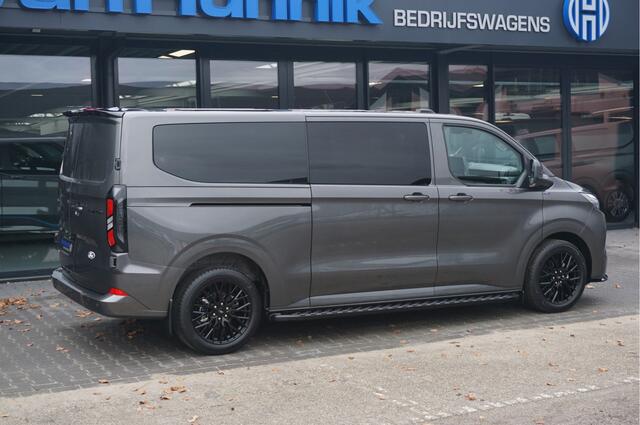 Ford TRANSIT CUSTOM 320L 2.5 PHEV 233PK Dubbel Cabine JWR EDITION PRIJS INCL. BPM !! 13" Navi, Adap. Cruise, Camera, 19" LM, Trekhaak!! NR. HYBDC3