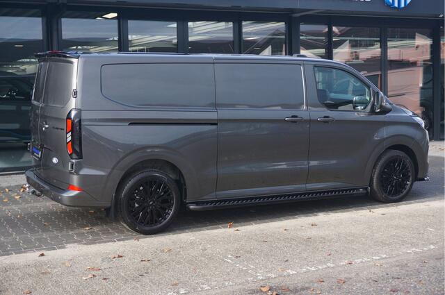 Ford TRANSIT CUSTOM 320L 2.5 PHEV Hybride 233PK JWR EDITION PRIJS INCL. BPM !! 13" Navi, Adap. Cruise, Camera, 19" LM, Trekhaak!! NR. HYB015