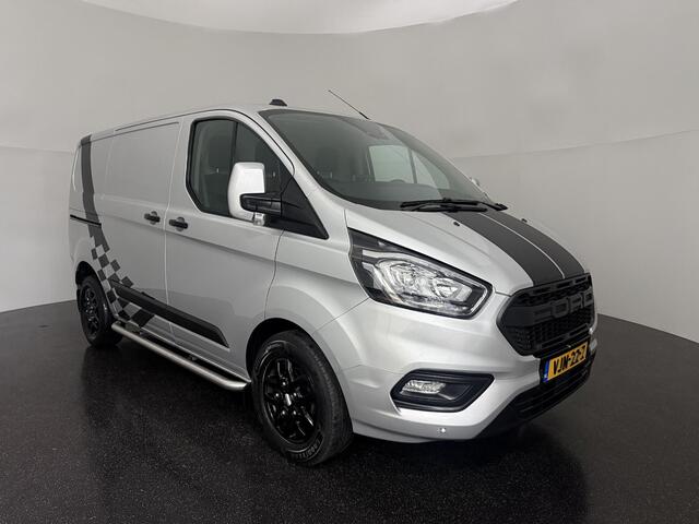 Ford TRANSIT CUSTOM 280 2.0 TDCI L1H1 Limited met o.a. Apple Carplay/Android auto, Cruise Control, Navigatiesysteem, 16 Inch lichtmetalen velgen en een Trekhaak