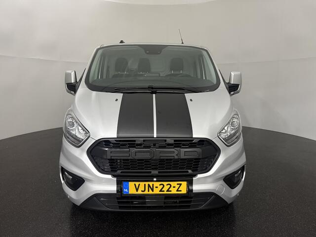 Ford TRANSIT CUSTOM 280 2.0 TDCI L1H1 Limited met o.a. Apple Carplay/Android auto, Cruise Control, Navigatiesysteem, 16 Inch lichtmetalen velgen en een Trekhaak