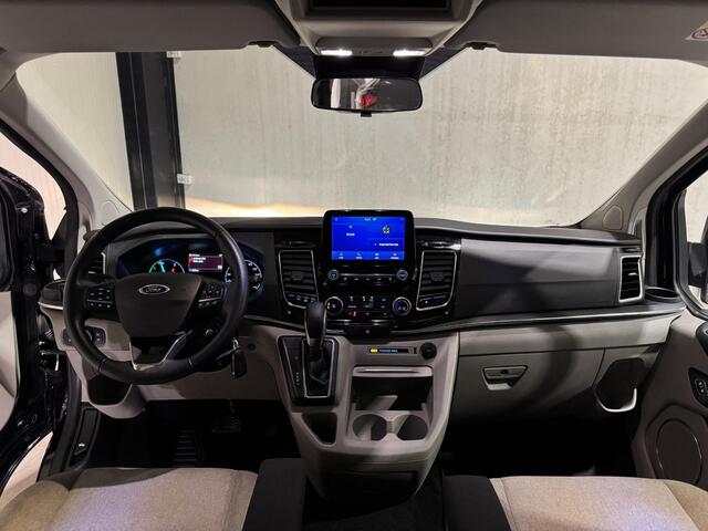 Ford TRANSIT CUSTOM Tourneo 320 1.0 EcoBoost Hybride Titanium Aut. | 8pers | carplay | incl btw | trekhaak |