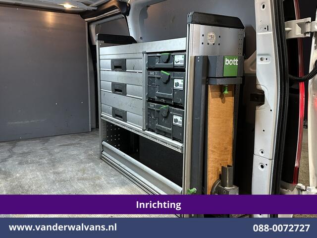 Ford TRANSIT CUSTOM 2.0 TDCI 130pk L2H1 inrichting Euro6 Airco | Camera | 2800kg Trekhaak | LED Cruisecontrol, Stoelverwarming, Parkeersensoren, Bijrijdersbank